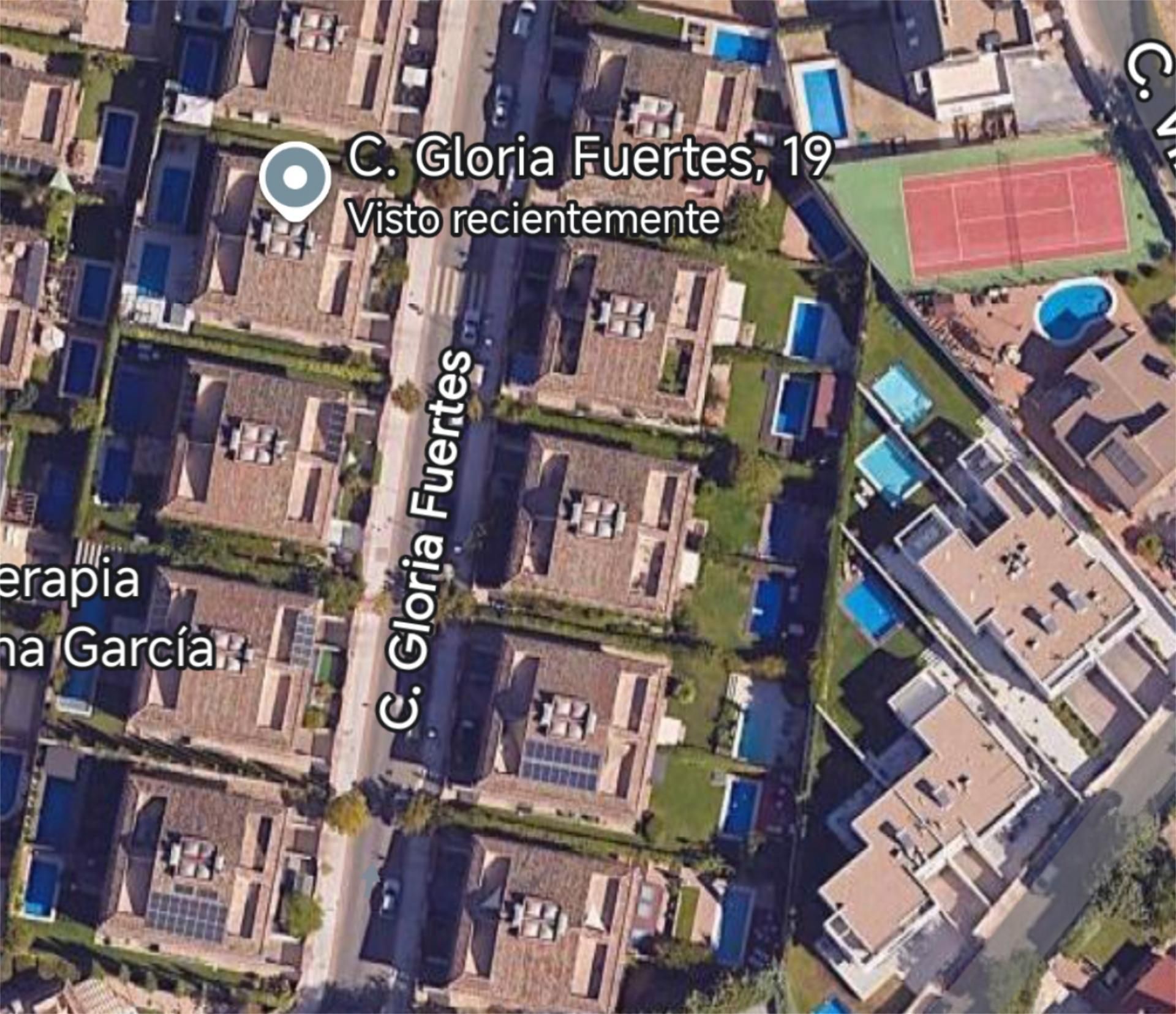 Exterior view of House or chalet for sale in Las Rozas de Madrid