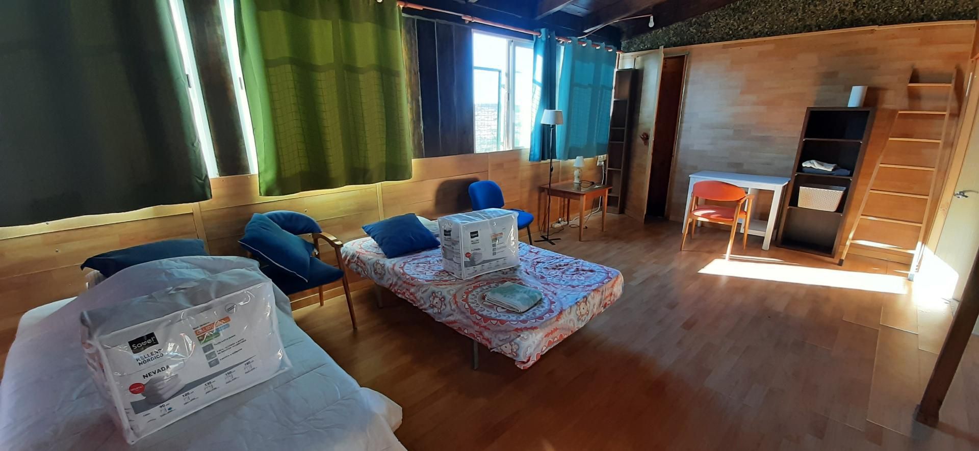 Habitación de Estudio de alquiler en Molina de Segura con Parquet, Terraza y Amueblado