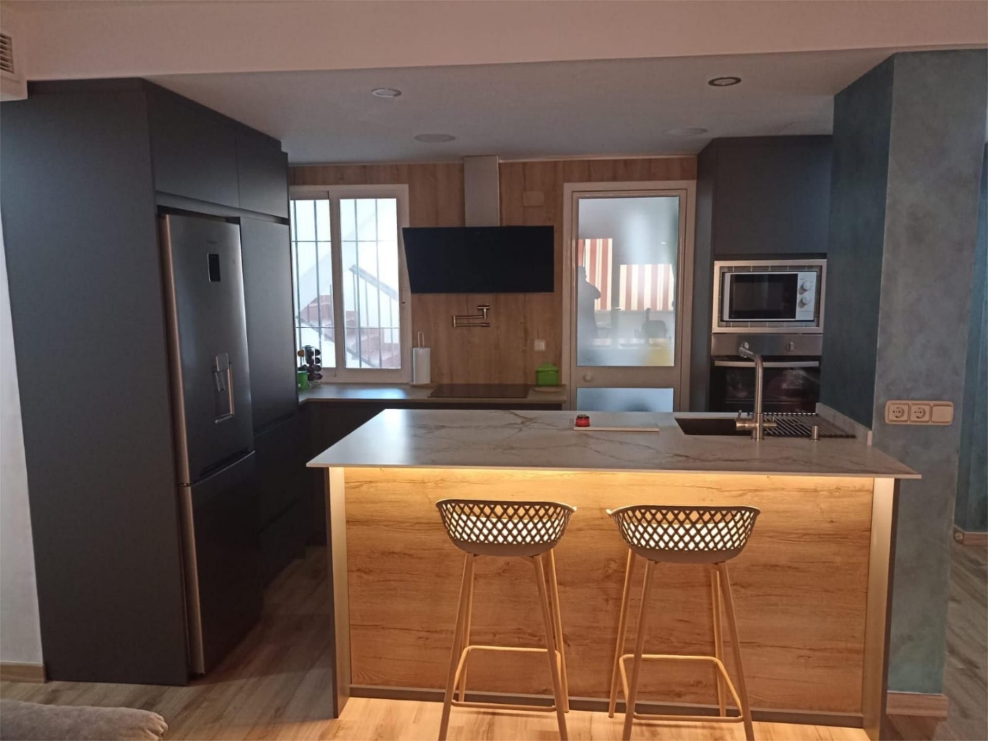 Cocina de Piso para compartir en Rincón de la Victoria con Aire acondicionado, Parquet y Terraza