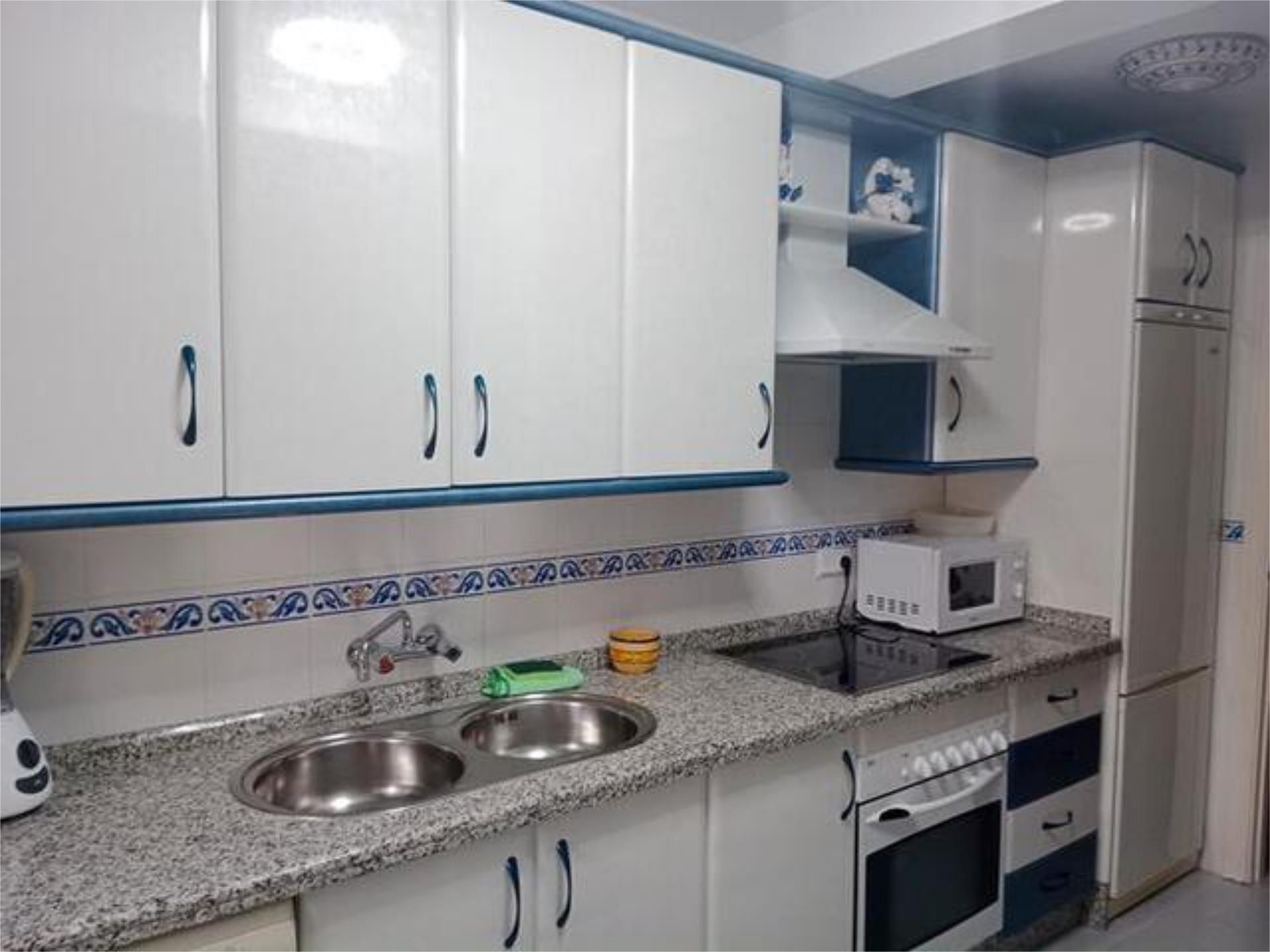 Kitchen of Flat to share in Málaga Capital