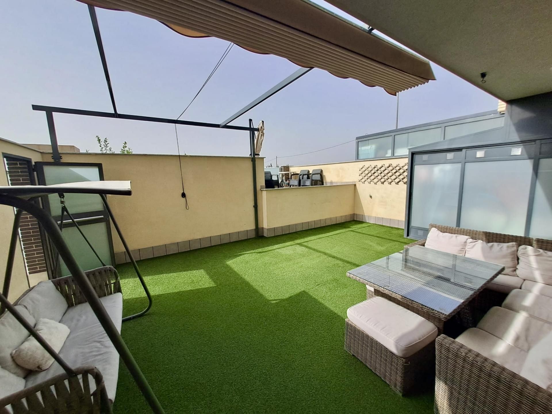 Terrassa de Planta baixa en venda en  Murcia Capital amb Aire condicionat, Terrassa i Piscina