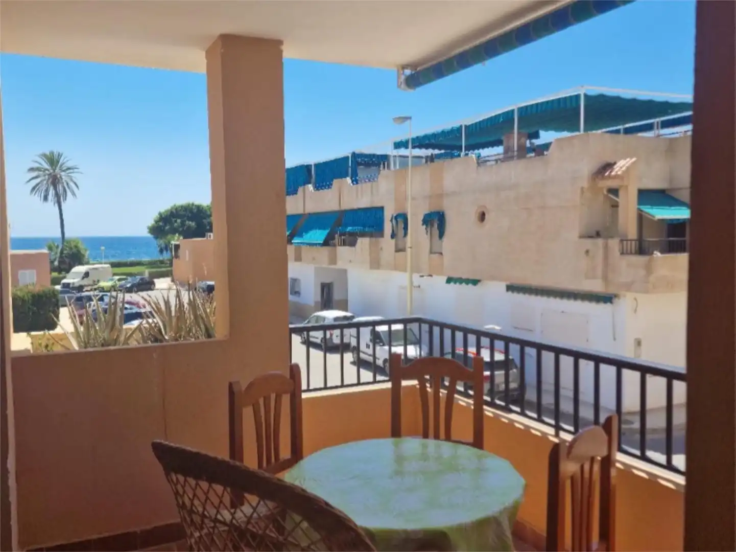 Exterior view of Flat for sale in Lújar  with Terrace