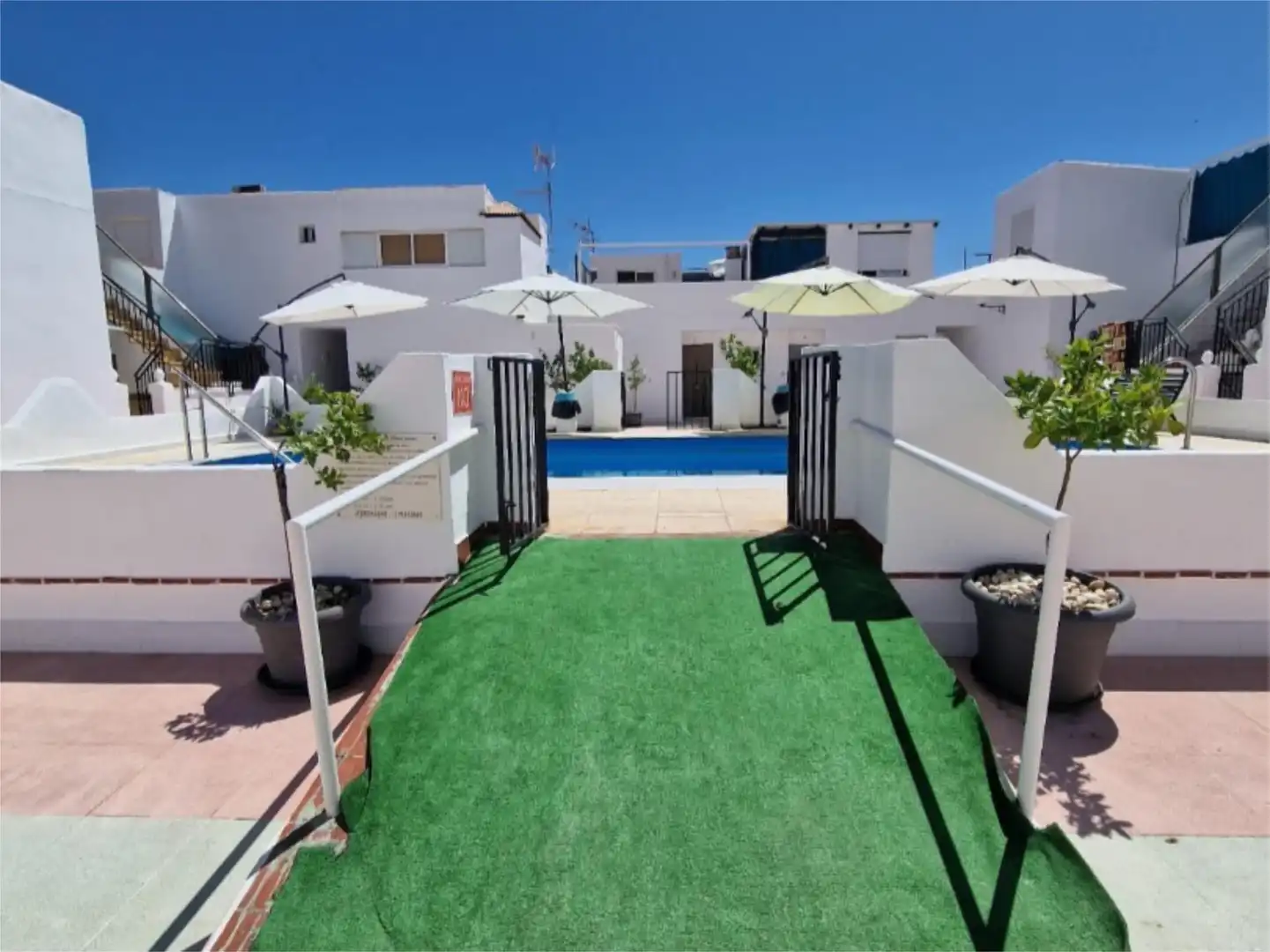 Terrace of Flat for sale in Lújar  with Terrace