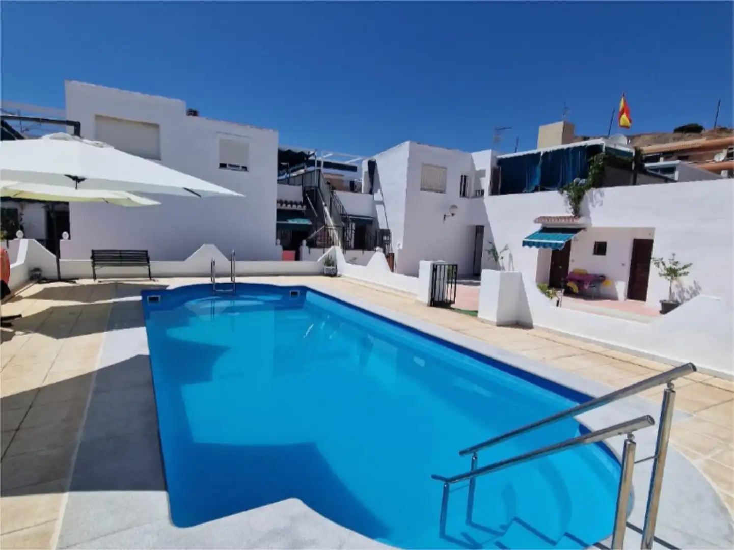 Swimming pool of Flat for sale in Lújar  with Terrace