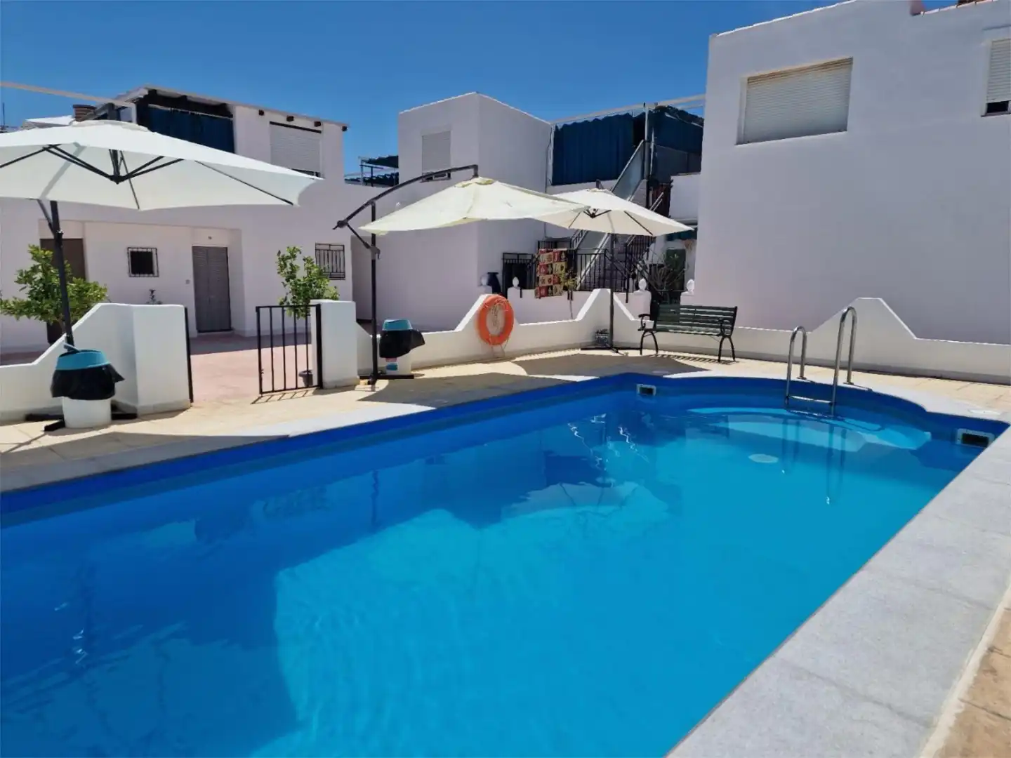 Swimming pool of Flat for sale in Lújar  with Terrace