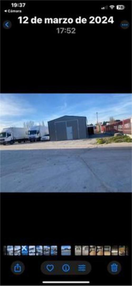 Exterior view of Industrial buildings to rent in Valladolid Capital