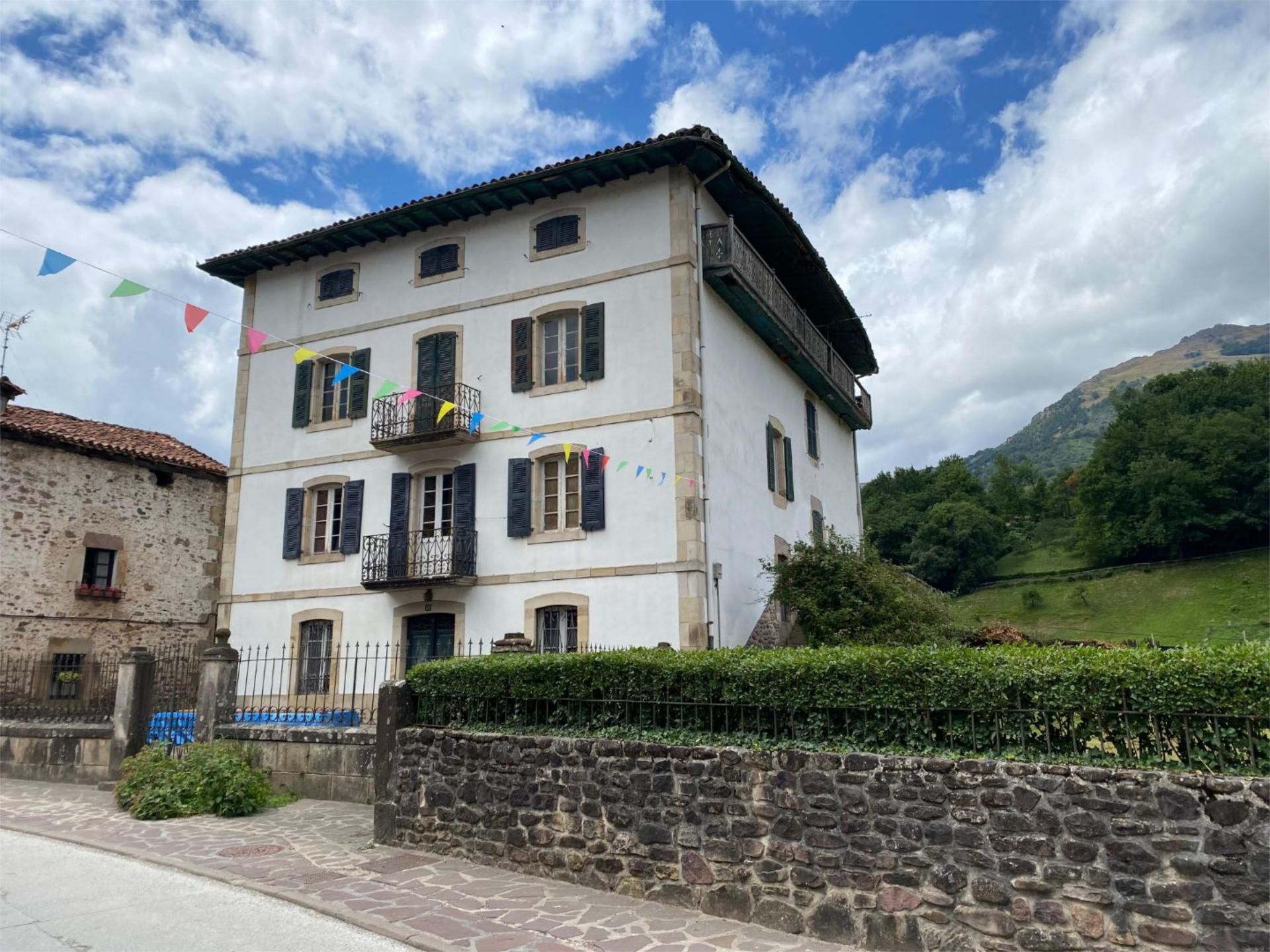 Exterior view of Flat for sale in Ituren  with Private garden and Terrace