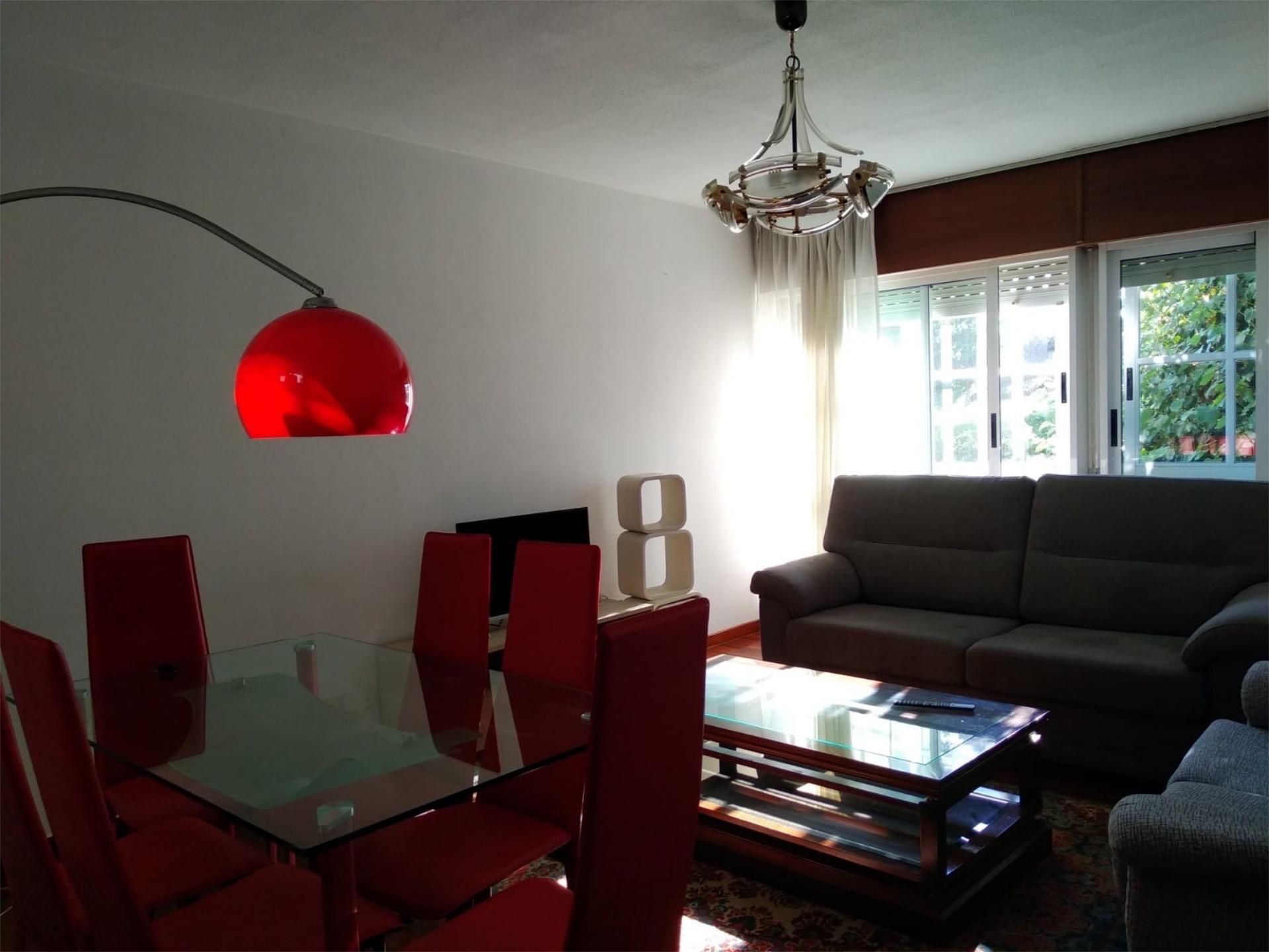 Living room of Flat to rent in Santiago de Compostela 