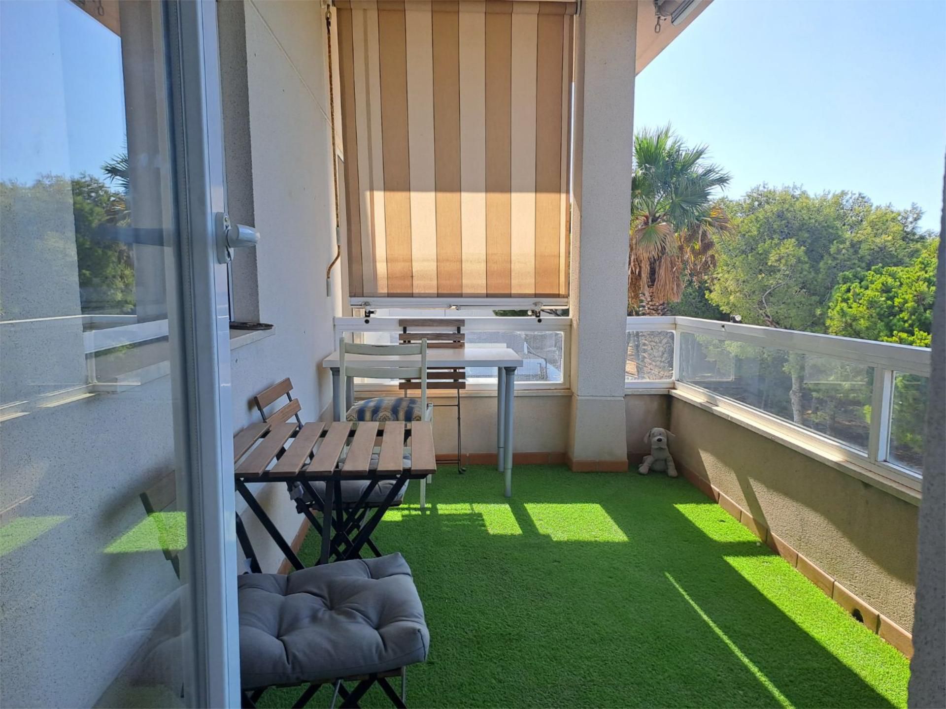 Balcony of Flat for sale in Puerto Real  with Air Conditioner and Terrace