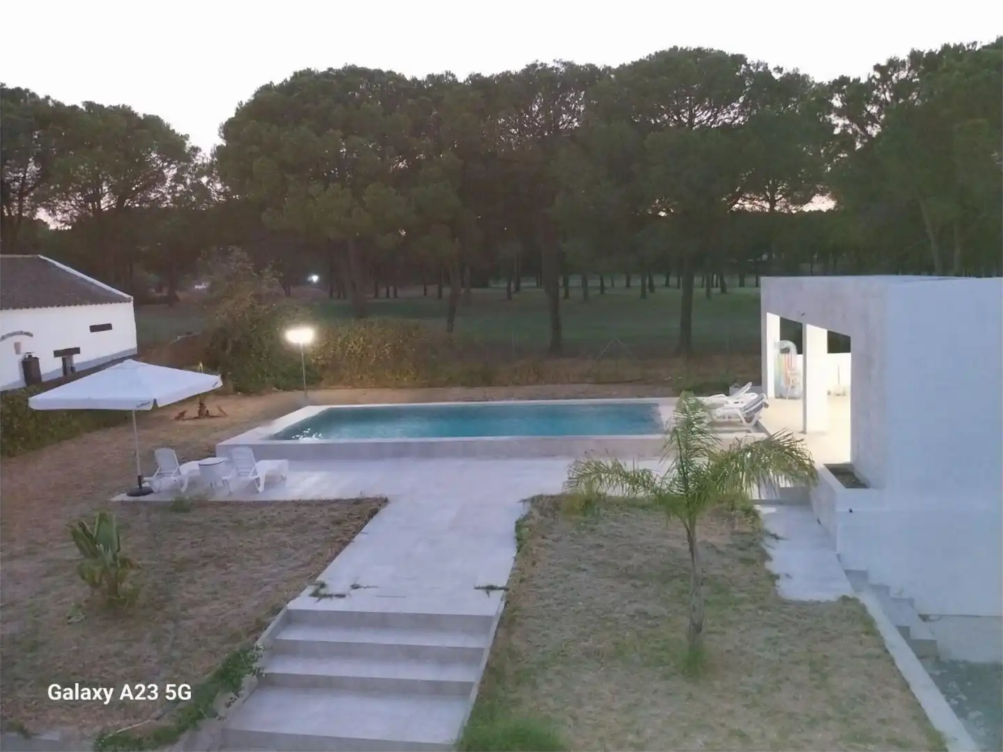 Flat for sale in Avenida del Almendro, 2, Dehesa - Monacilla Swimming pool of Flat for sale in Aljaraque with Air Conditioner, Private garden and Terrace