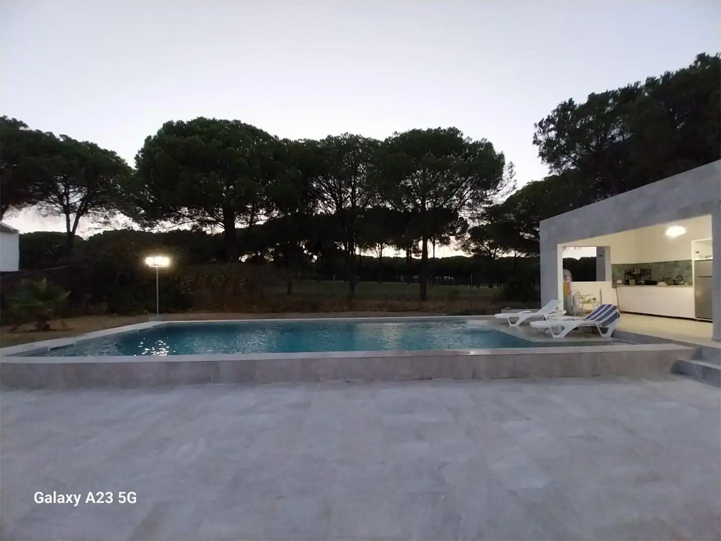 Flat for sale in Avenida del Almendro, 2, Dehesa - Monacilla Swimming pool of Flat for sale in Aljaraque with Air Conditioner, Private garden and Terrace