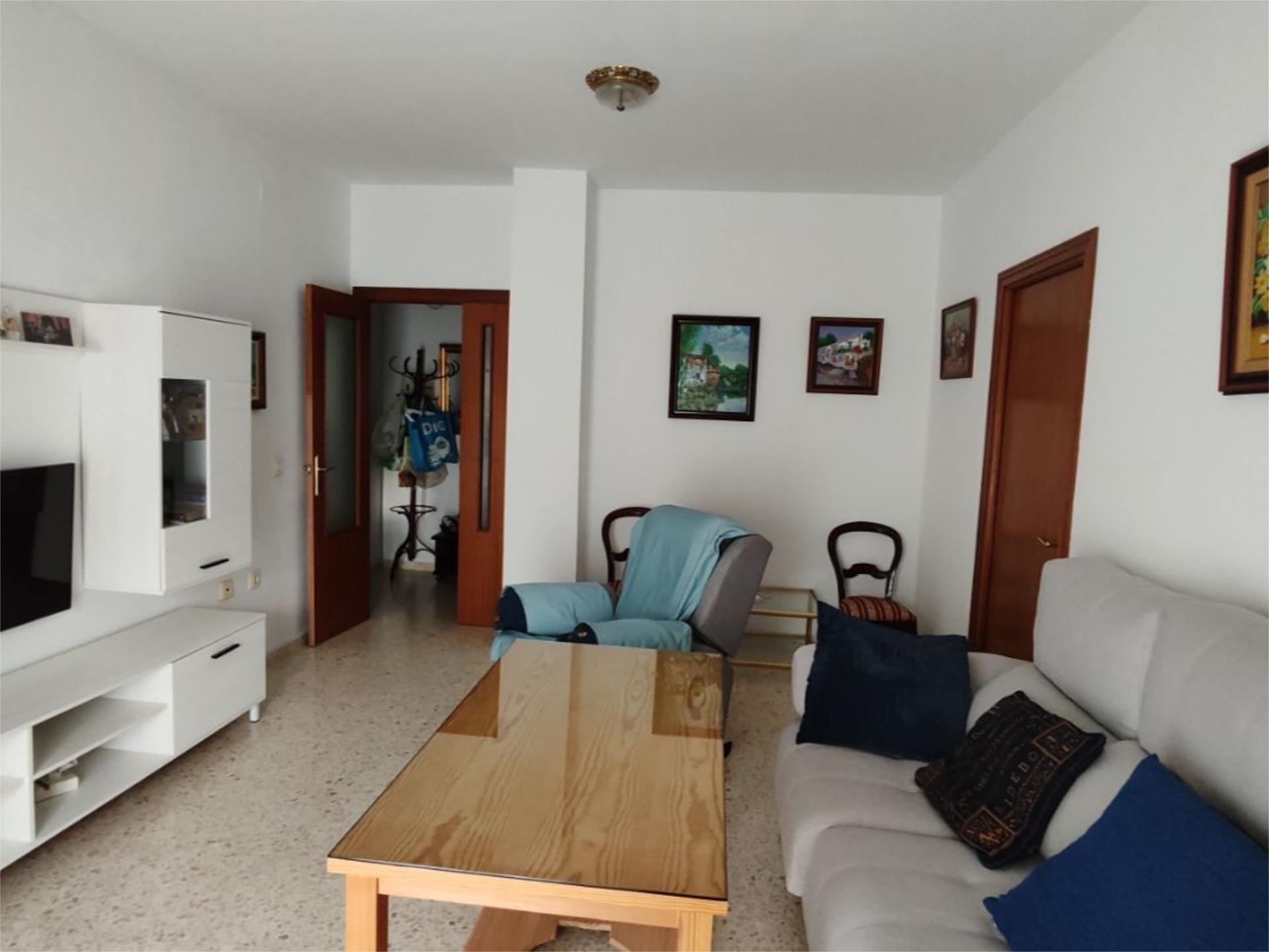 Sala d'estar de Pis en venda en Bornos amb Aire condicionat i Balcó