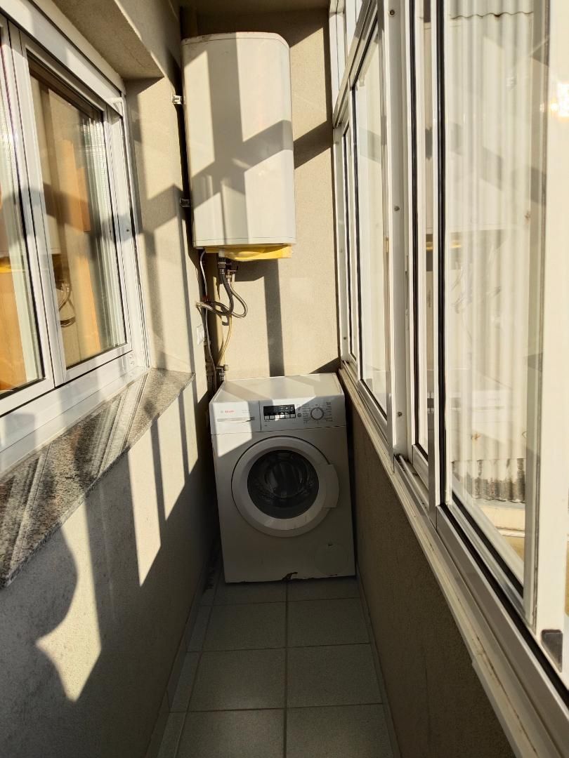 Balcony of Flat to rent in Carballo  with Terrace, Storage room and Furnished