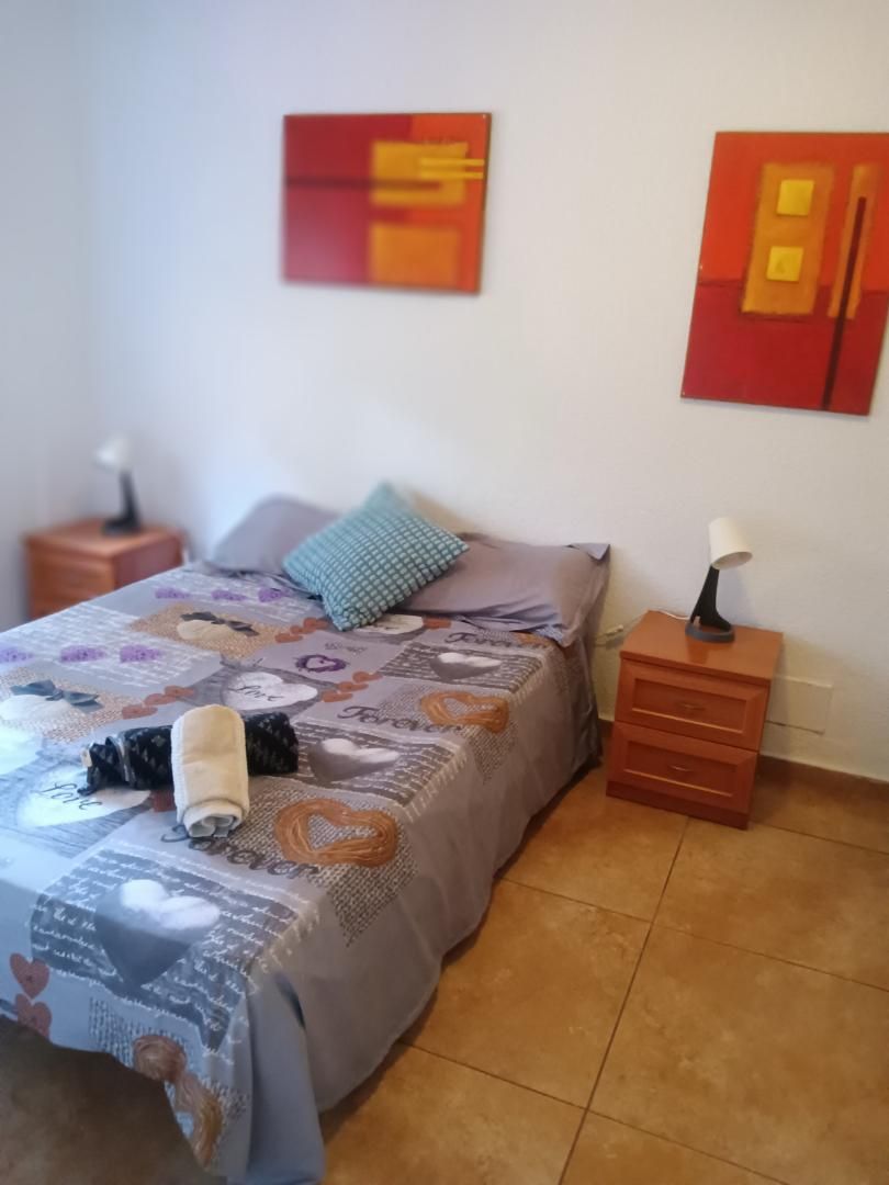 Dormitori de Apartament de lloguer en Argentona amb Terrassa i Moblat