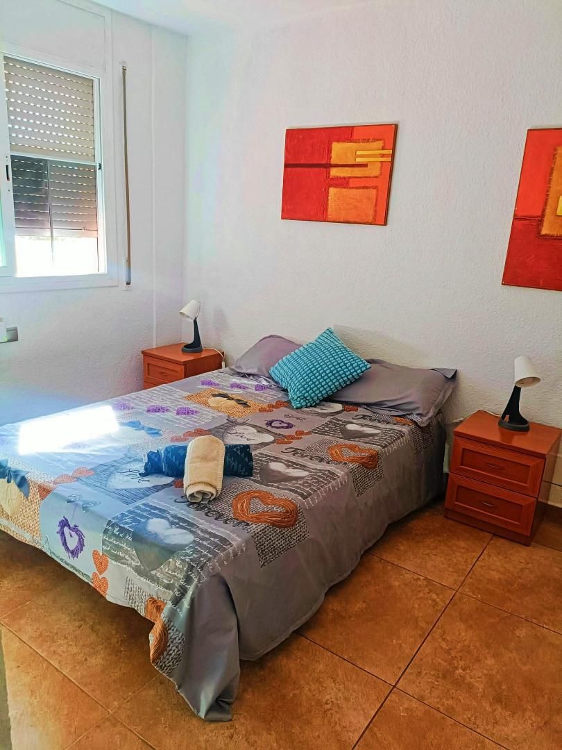 Bedroom of Apartment to rent in Argentona  with Terrace and Swimming Pool