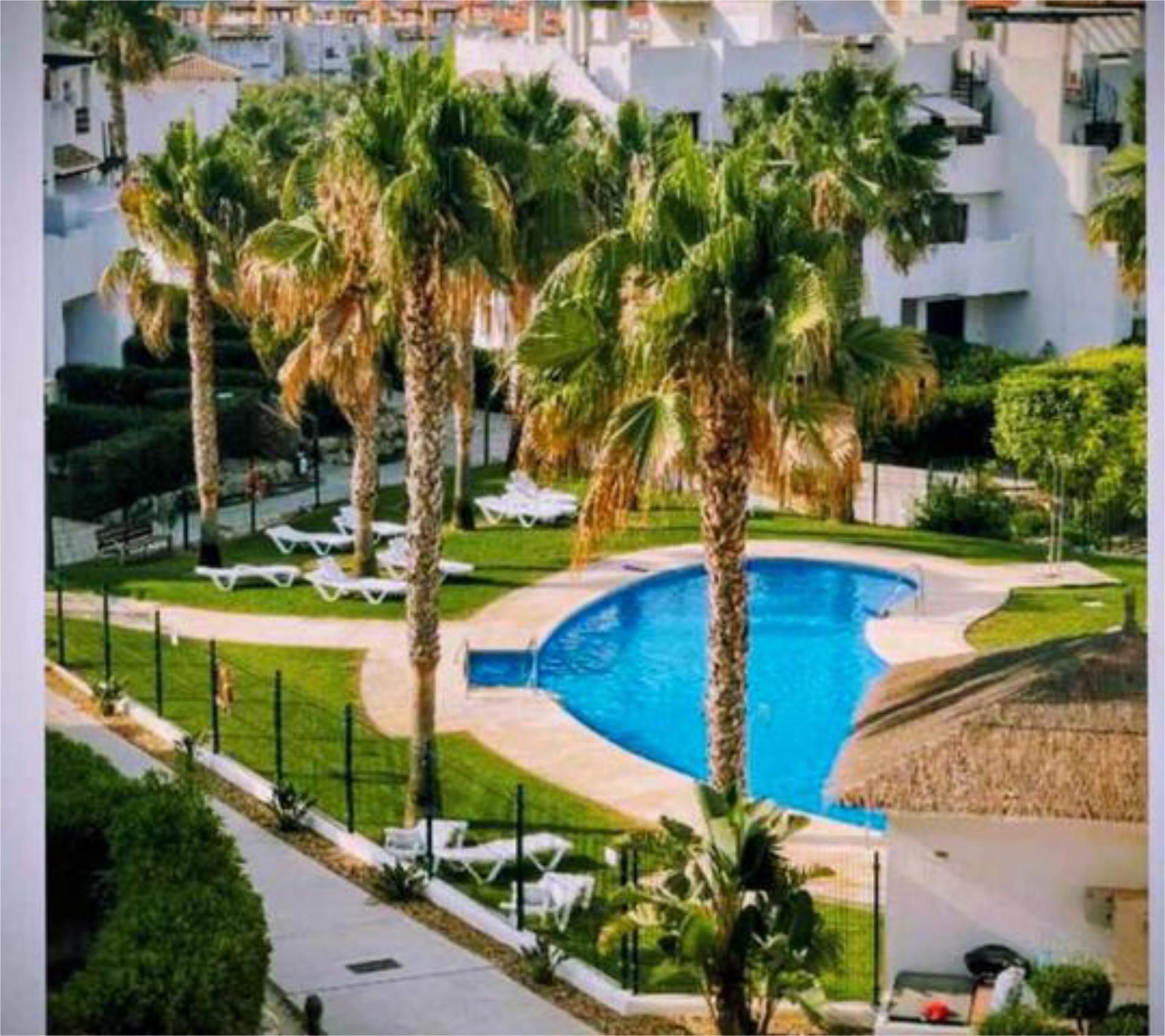 Swimming pool of Flat for sale in Vera  with Terrace and Swimming Pool