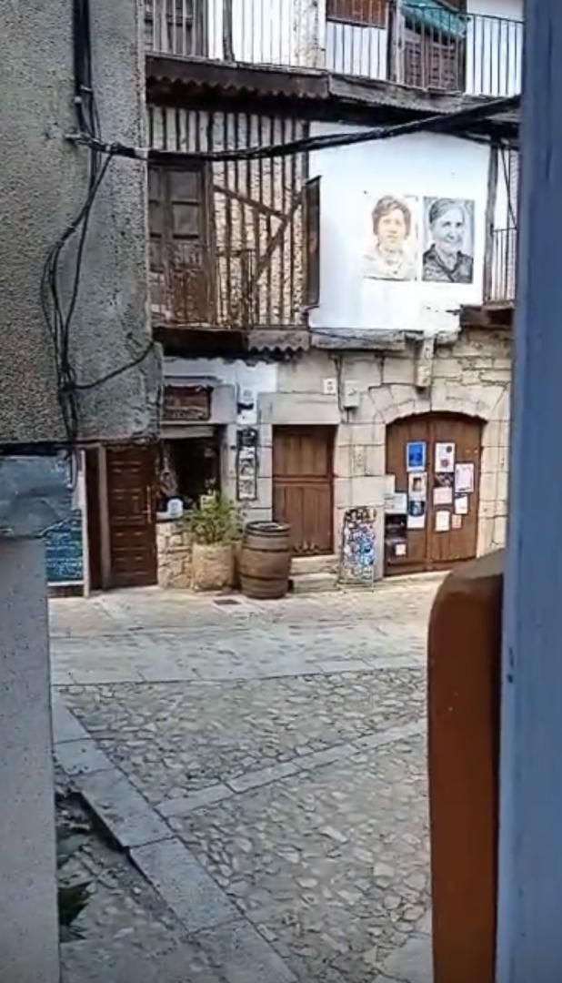 Vista exterior de Pis en venda en Mogarraz