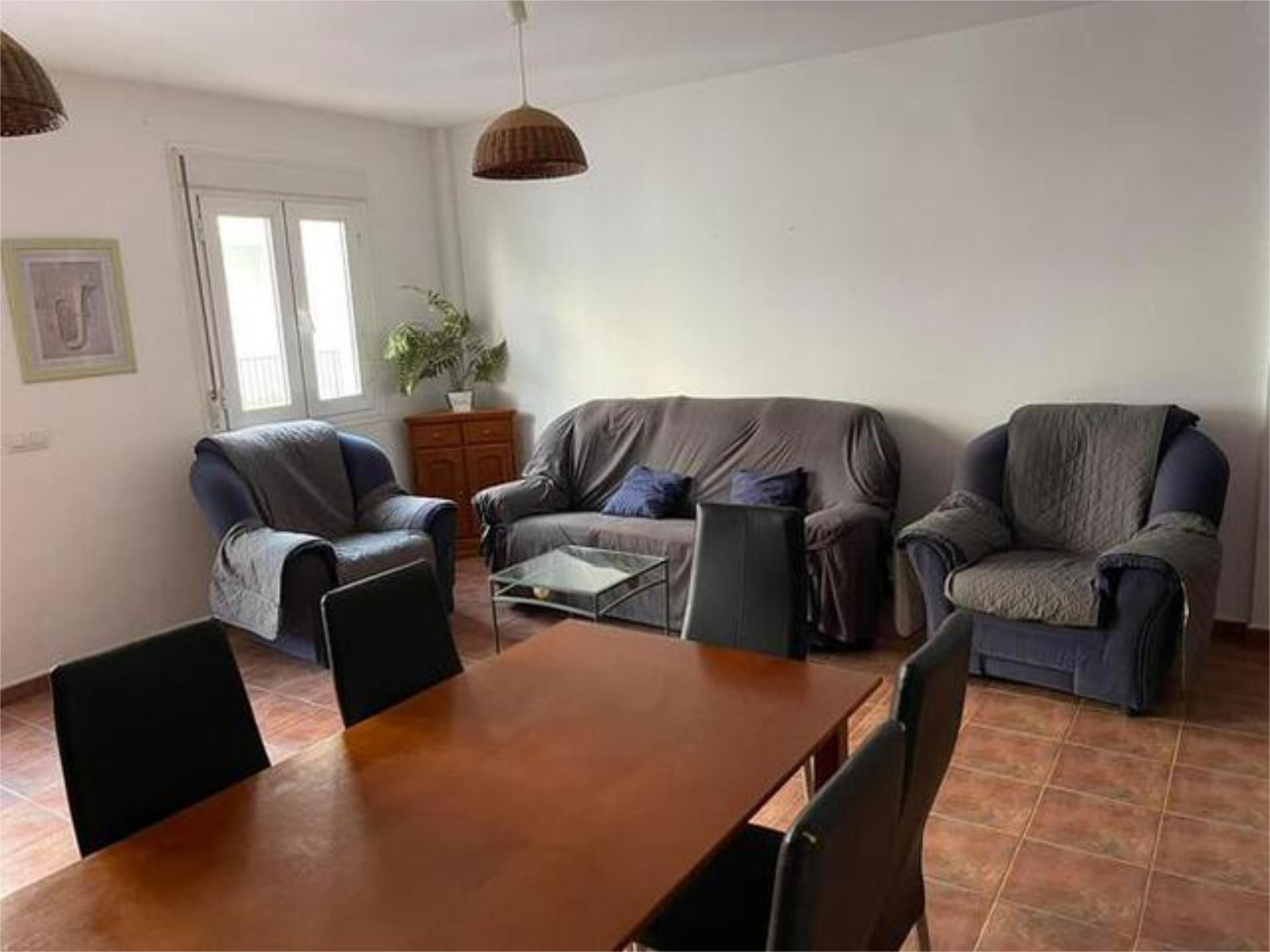 Sala d'estar de Casa o xalet de lloguer en Conil de la Frontera amb Terrassa i Moblat