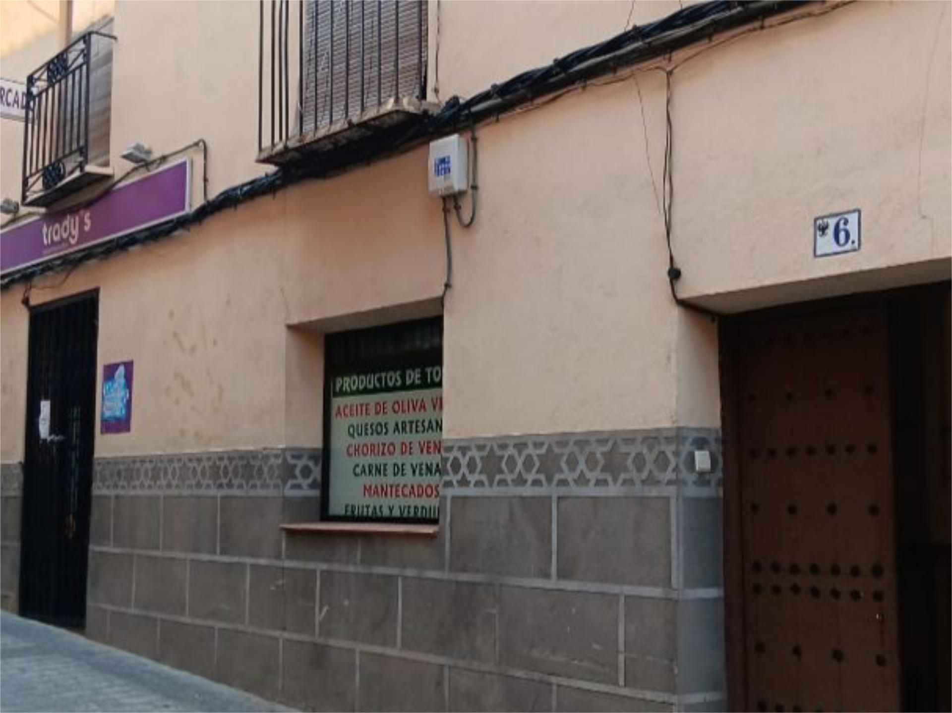 Exterior view of Single-family semi-detached for sale in  Toledo Capital  with Air Conditioner, Terrace and Balcony