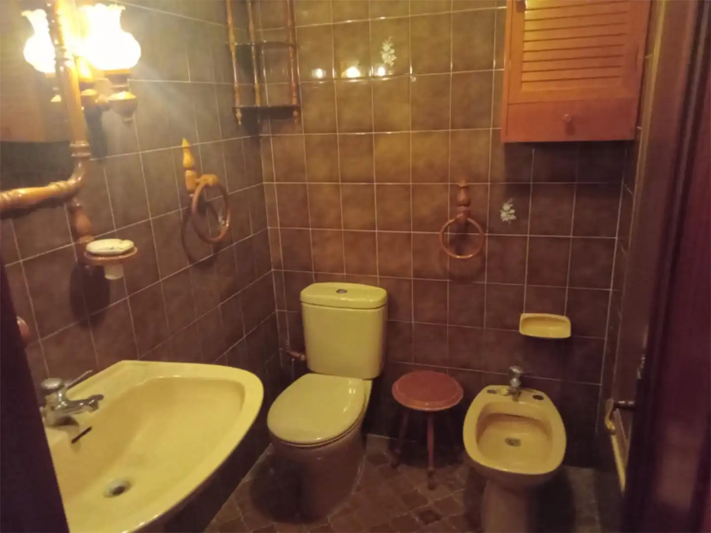 Baño de Piso en venta en Gijón  con Calefacción, Parquet y Terraza