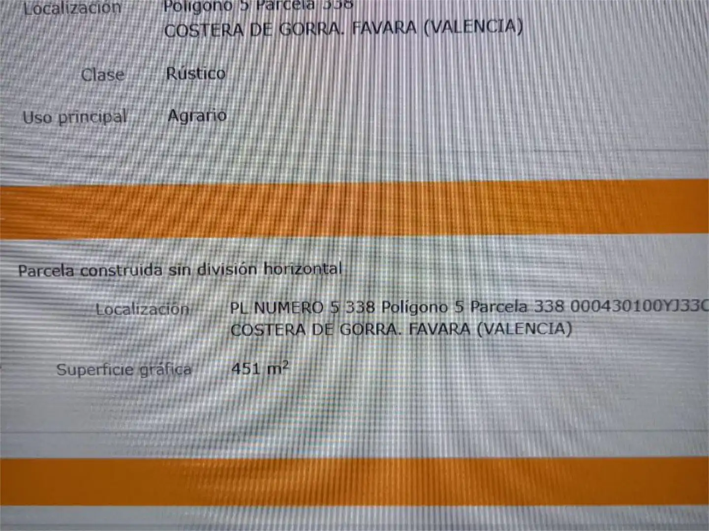 Finca rústica en venta en Carrer de Les Oliveres, 5, Favara Finca rústica en venta en Favara con Terraza y Piscina
