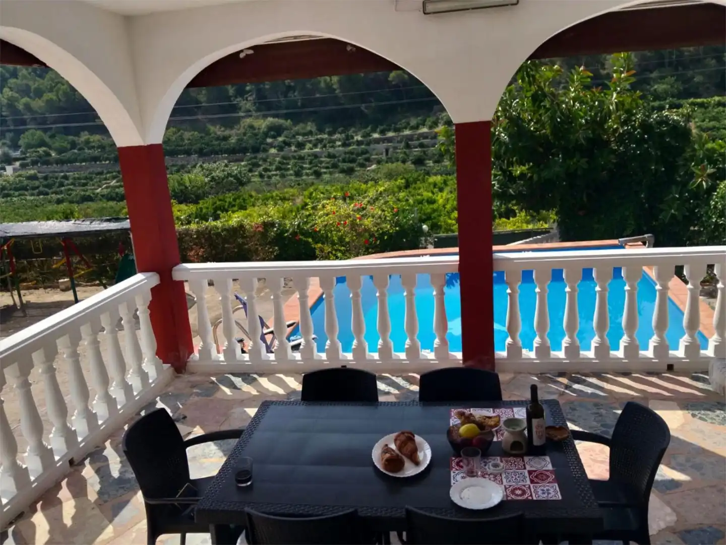 Finca rústica en venta en Carrer de Les Oliveres, 5, Favara Terraza de Finca rústica en venta en Favara con Terraza y Piscina