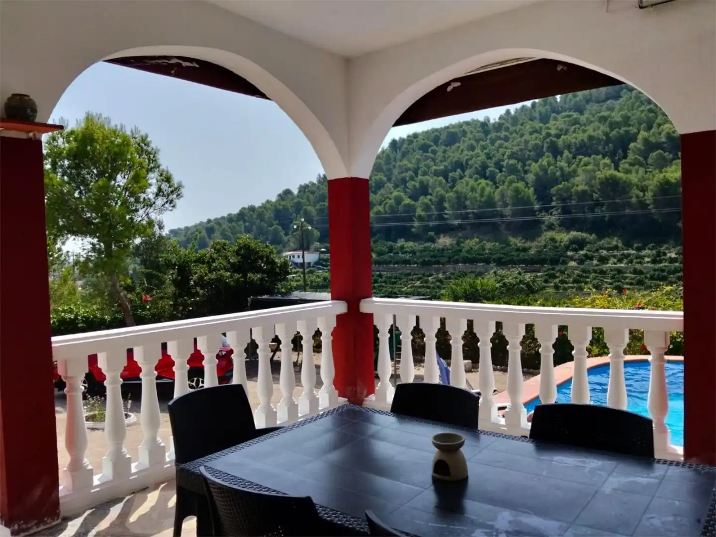 Finca rústica en venta en Carrer de Les Oliveres, 5, Favara Terraza de Finca rústica en venta en Favara con Terraza y Piscina