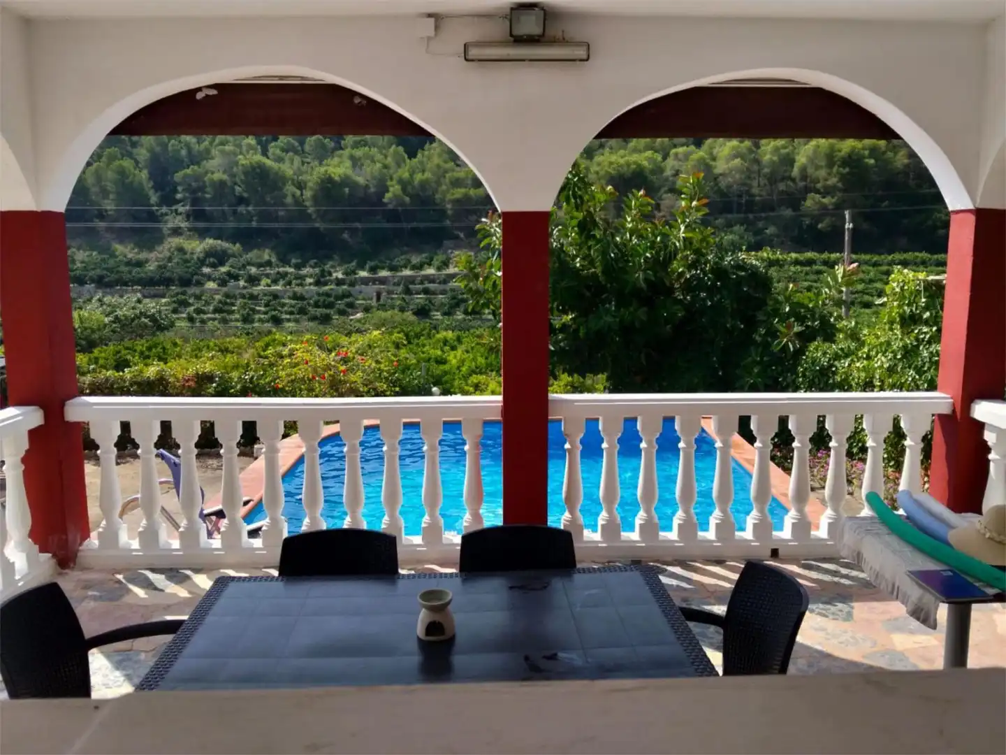 Finca rústica en venta en Carrer de Les Oliveres, 5, Favara Terraza de Finca rústica en venta en Favara con Terraza y Piscina