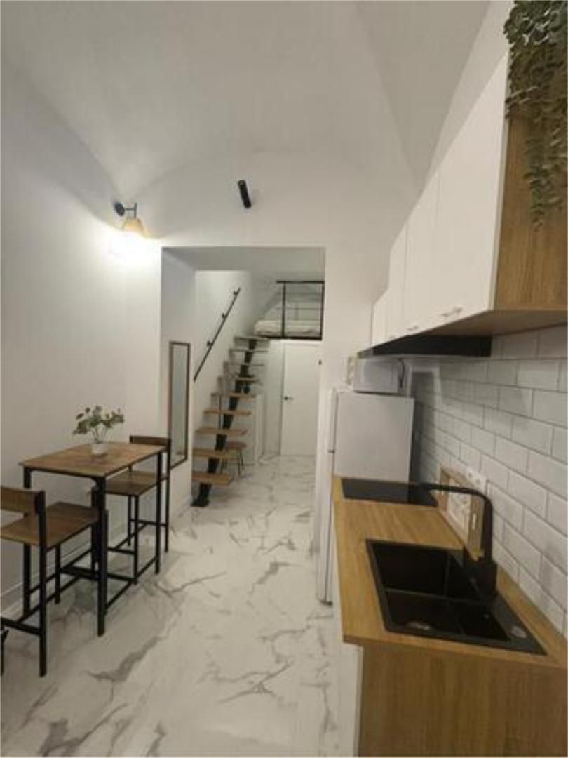 Kitchen of Loft to rent in Cáceres Capital  with Terrace and Furnished