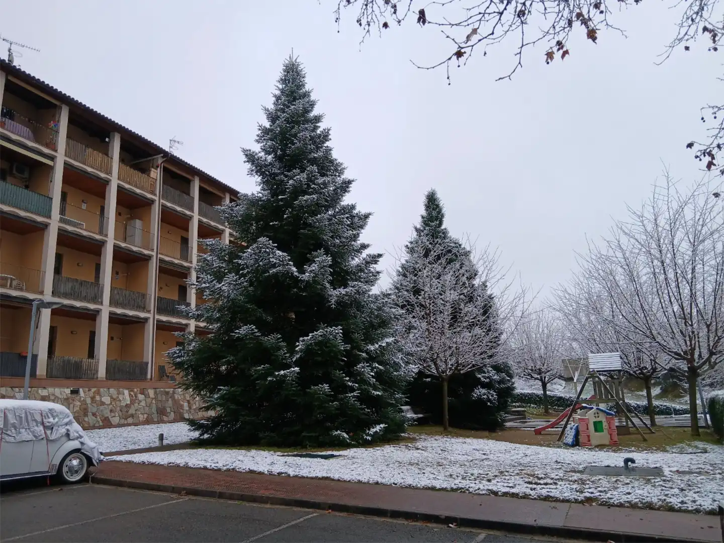 Exterior view of Duplexes for sale in Berga