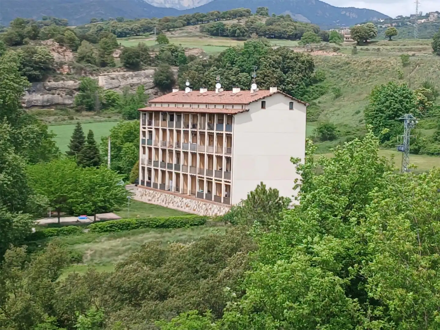 Exterior view of Duplexes for sale in Berga