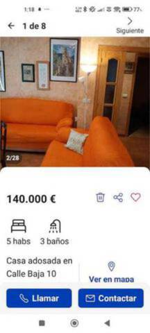 Casa-chalet en Venta en Fuentes de Ayódar