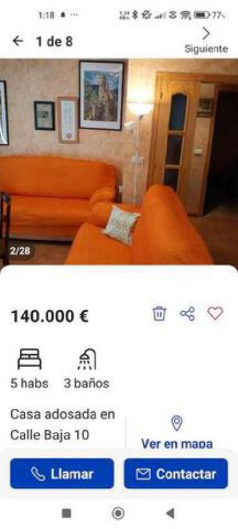 Sala d'estar de Casa o xalet en venda en Fuentes de Ayódar amb Terrassa