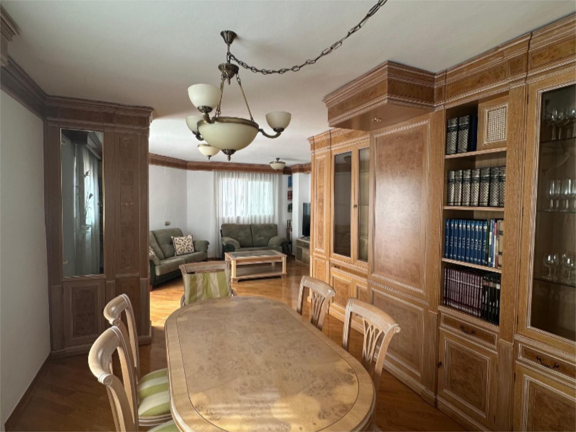 Dining room of Attic to rent in Alicante / Alacant  with Air Conditioner, Terrace and Balcony