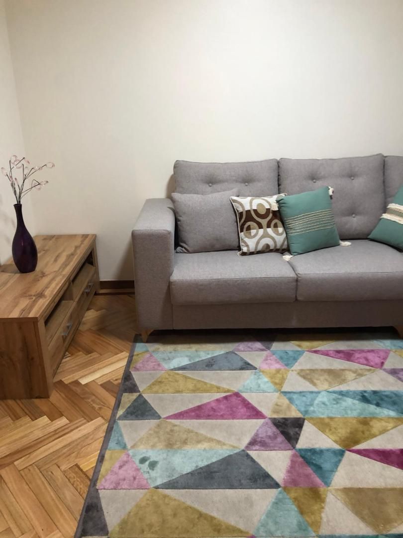 Living room of Flat to rent in Vigo   with Heating, Parquet flooring and Terrace