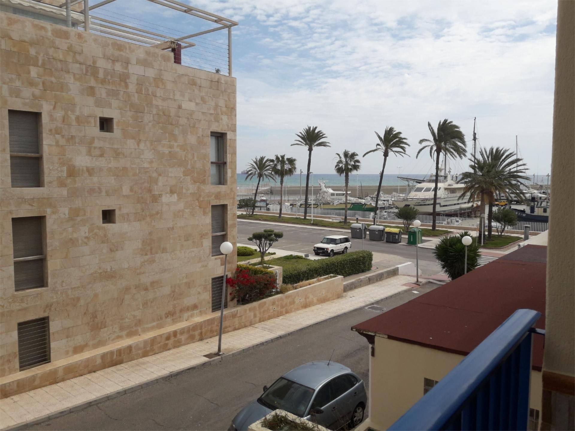 Exterior view of Flat to rent in Garrucha  with Air Conditioner, Terrace and Furnished