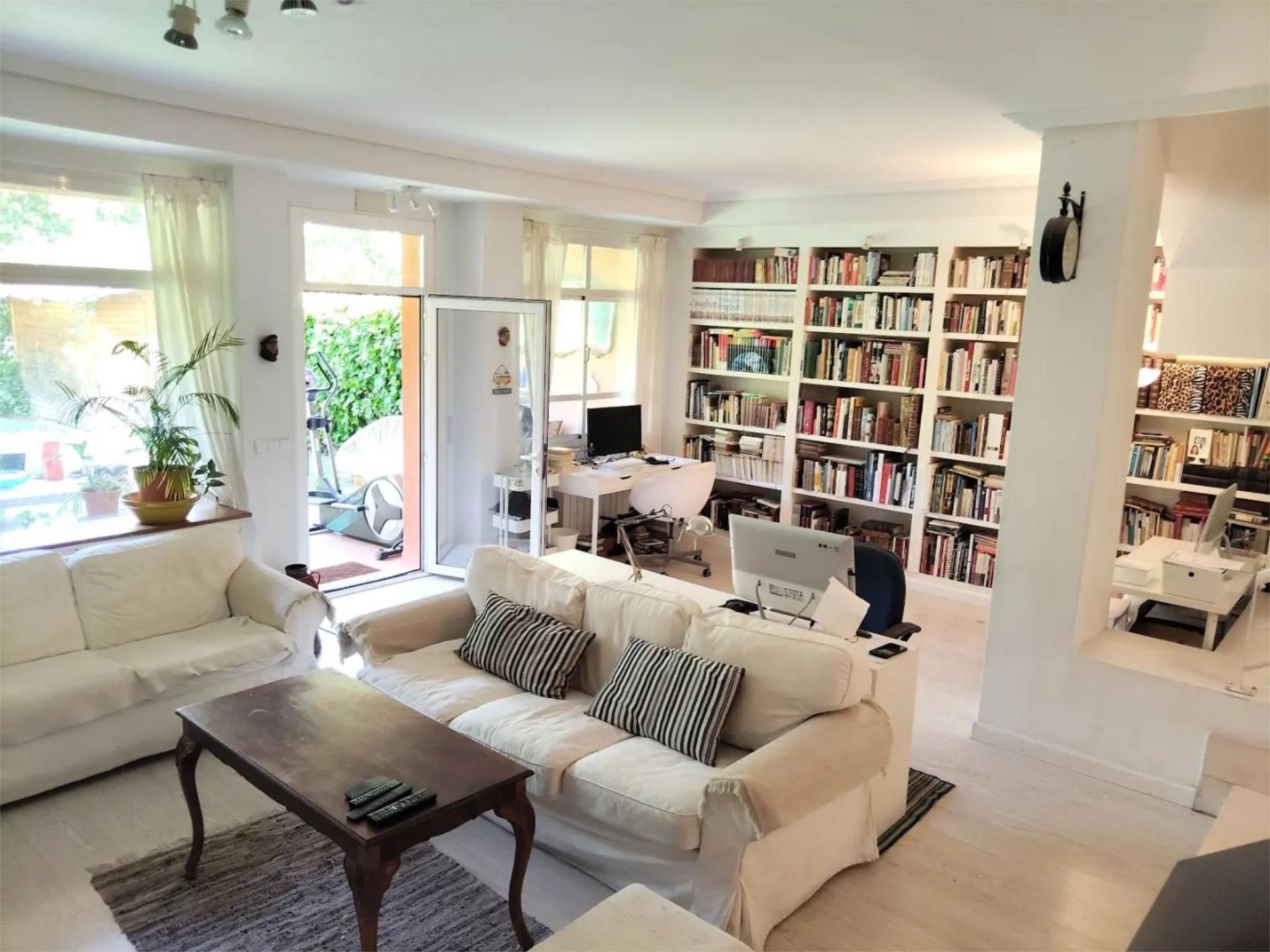 Living room of House or chalet for sale in Algete  with Air Conditioner, Terrace and Swimming Pool