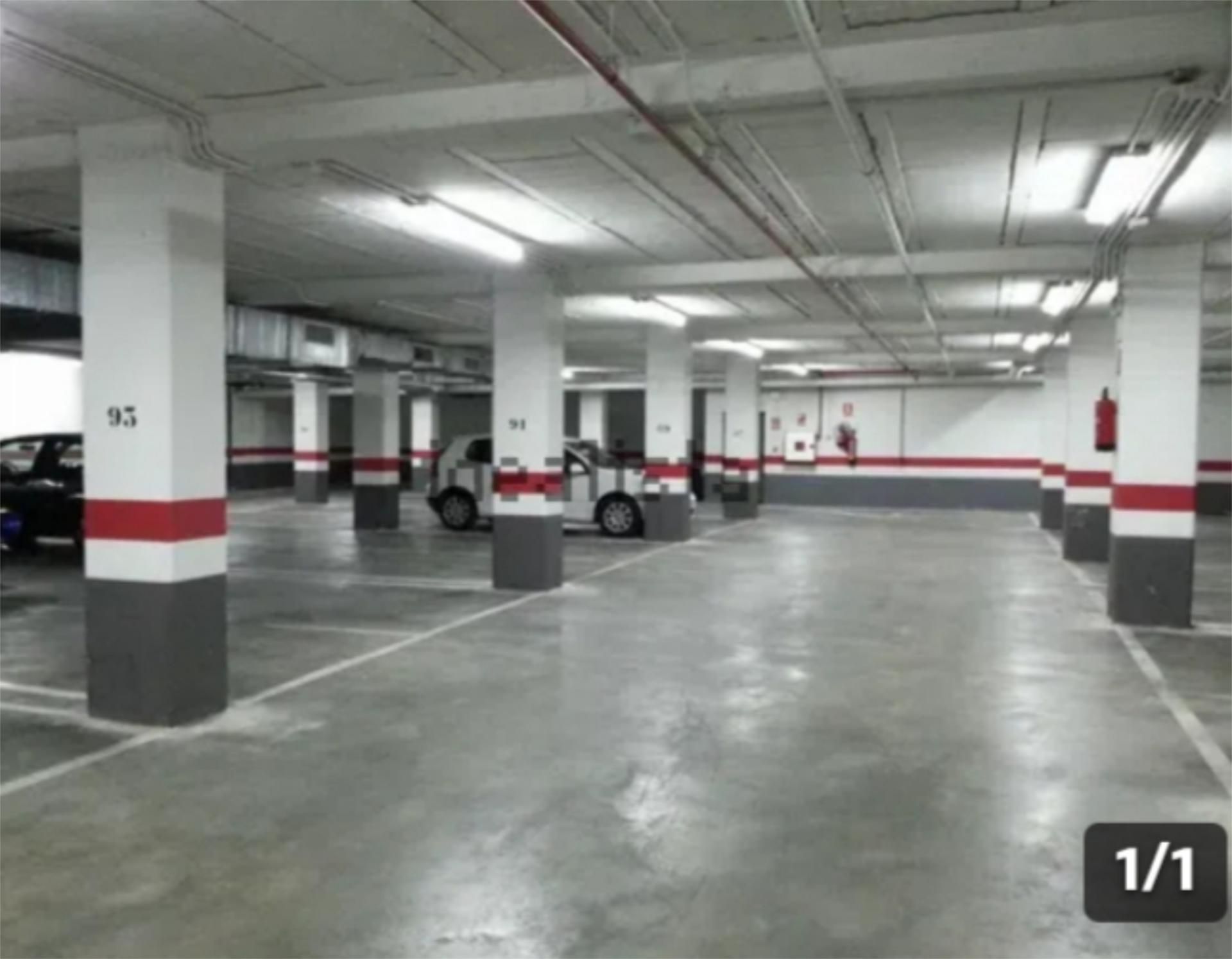 Parking of Garage to rent in Soria Capital 