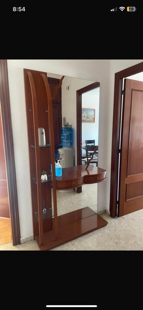 Bedroom of Flat to share in  Granada Capital  with Heating, Parquet flooring and Furnished