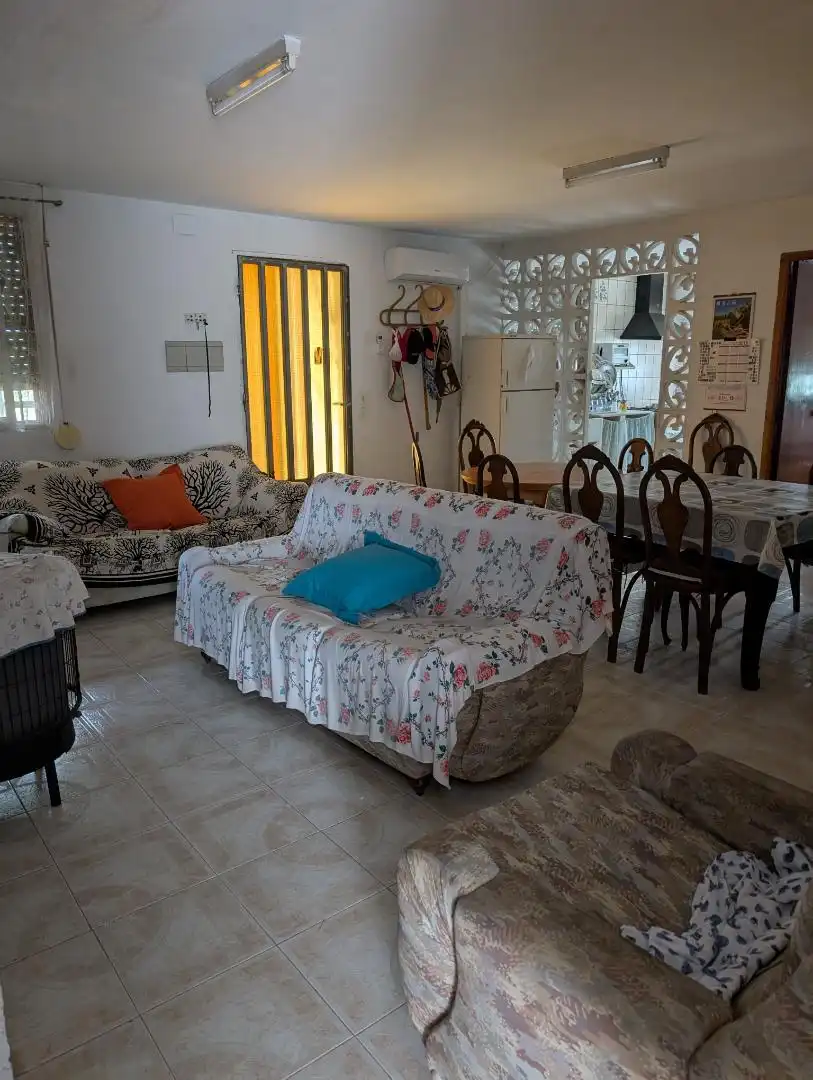 Houses for sale in Particular Placita Caball, 68, Albalat dels Tarongers Living room of Houses for sale in Albalat dels Tarongers with Air Conditioner, Terrace and Swimming Pool