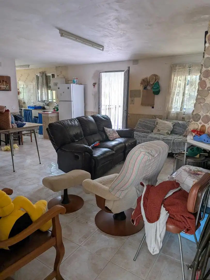 Houses for sale in Particular Placita Caball, 68, Albalat dels Tarongers Living room of Houses for sale in Albalat dels Tarongers with Air Conditioner, Terrace and Swimming Pool