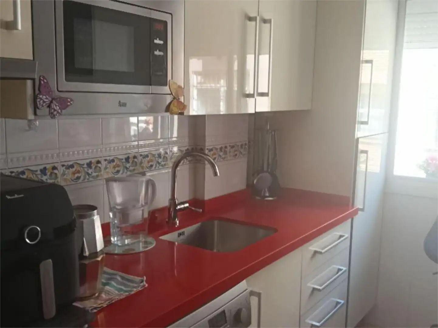 Flat for sale in Calle Gómez Ocaña, 4, Camino de Antequera Kitchen of Flat for sale in Málaga with Air Conditioner, Heating and Storage room