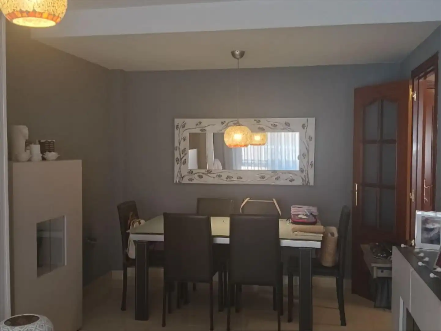 Flat for sale in Calle Gómez Ocaña, 4, Camino de Antequera Dining room of Flat for sale in Málaga with Air Conditioner, Heating and Storage room