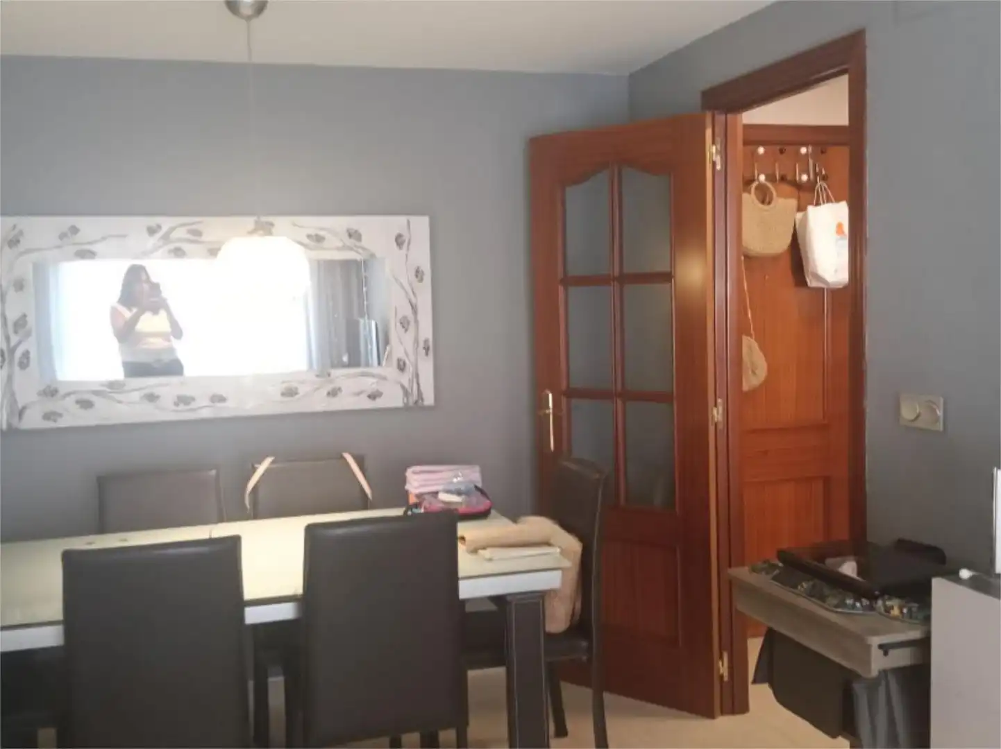 Flat for sale in Calle Gómez Ocaña, 4, Camino de Antequera Dining room of Flat for sale in Málaga with Air Conditioner, Heating and Storage room