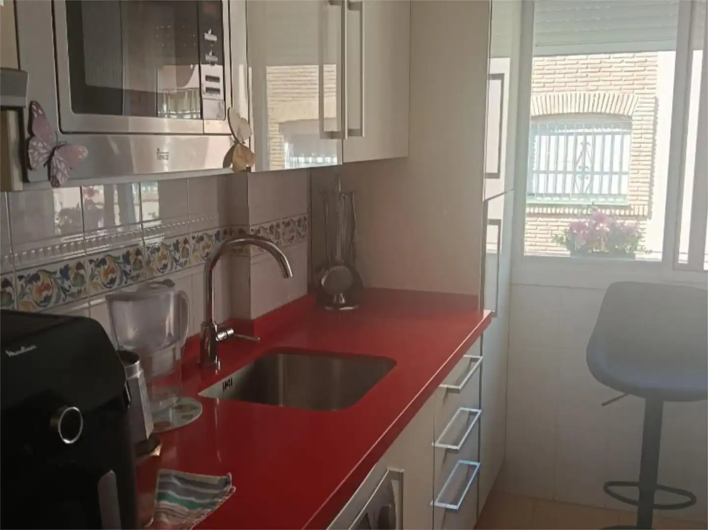 Flat for sale in Calle Gómez Ocaña, 4, Camino de Antequera Kitchen of Flat for sale in Málaga with Air Conditioner, Heating and Storage room