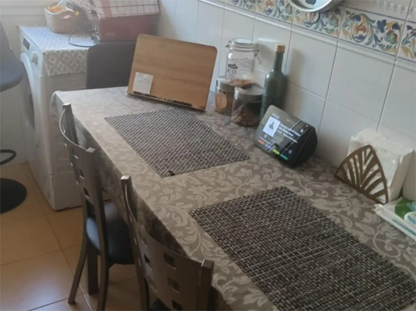 Flat for sale in Calle Gómez Ocaña, 4, Camino de Antequera Dining room of Flat for sale in Málaga with Air Conditioner, Heating and Storage room