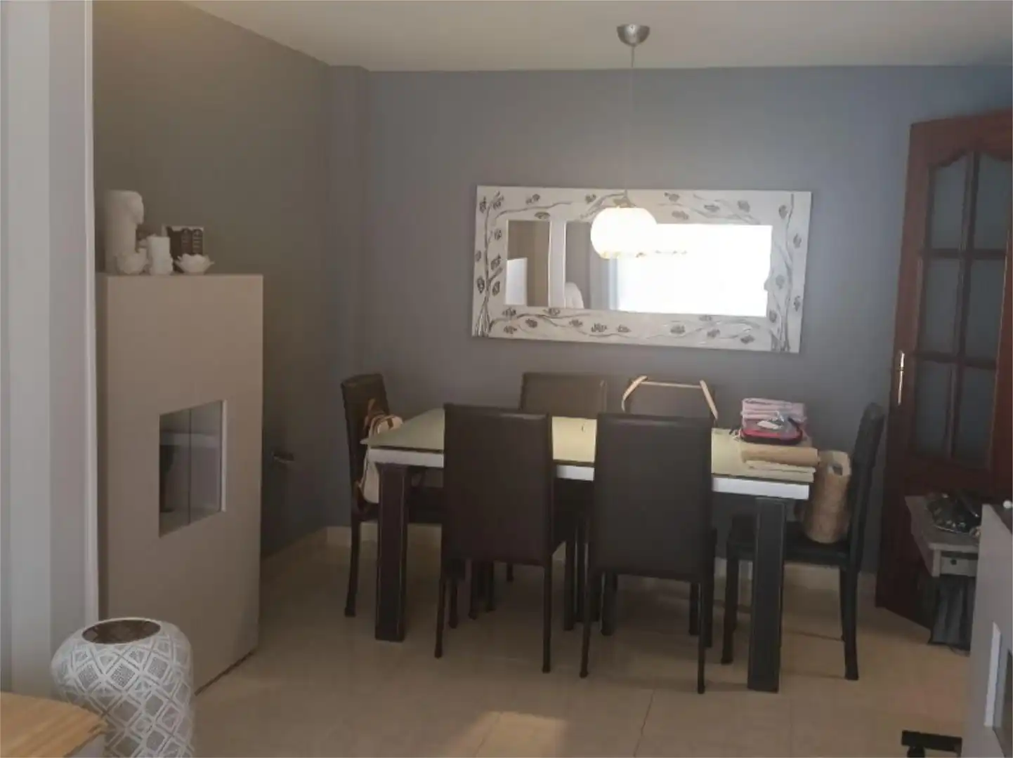 Flat for sale in Calle Gómez Ocaña, 4, Camino de Antequera Dining room of Flat for sale in Málaga with Air Conditioner, Heating and Storage room