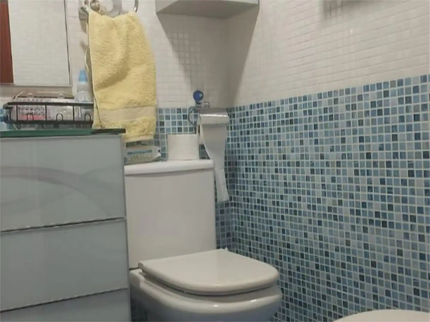 Flat for sale in Calle Gómez Ocaña, 4, Camino de Antequera Bathroom of Flat for sale in Málaga with Air Conditioner, Heating and Storage room