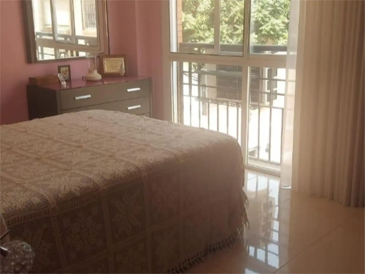 Flat for sale in Calle Gómez Ocaña, 4, Camino de Antequera Bedroom of Flat for sale in Málaga with Air Conditioner, Heating and Storage room