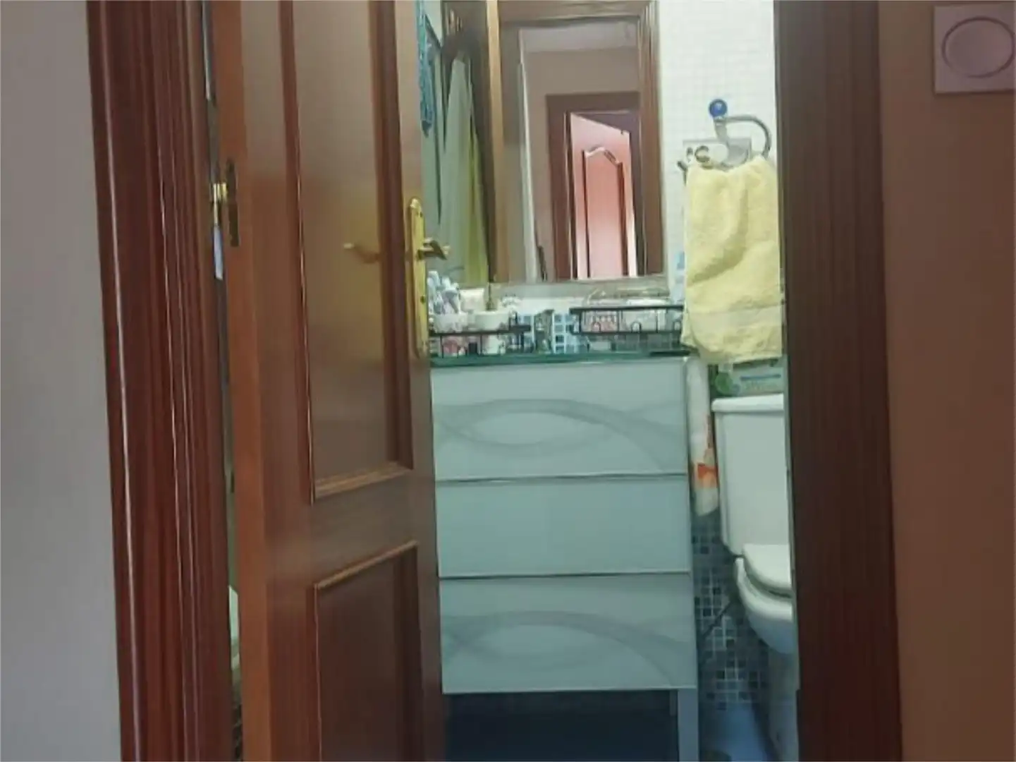 Flat for sale in Calle Gómez Ocaña, 4, Camino de Antequera Bathroom of Flat for sale in Málaga with Air Conditioner, Heating and Storage room